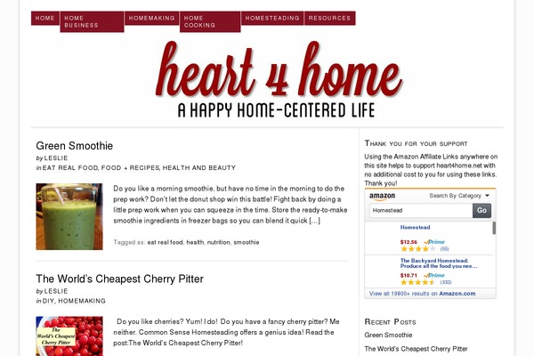 Thesis 1.8.5 theme site design template sample