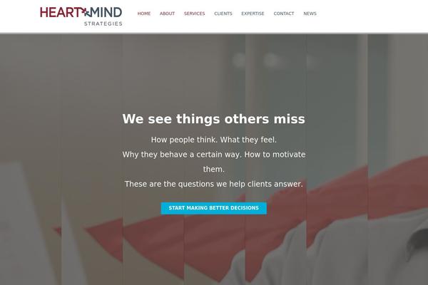 Medacorp theme site design template sample