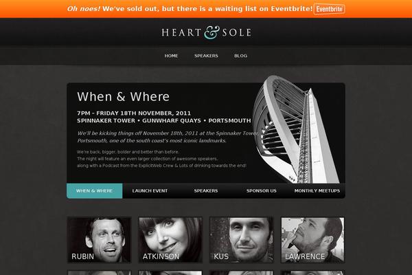 heartandsole.org.uk site used Hns