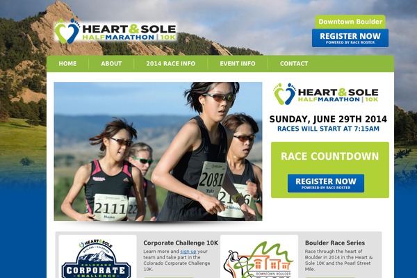 heartandsolehalf.com site used Prosports