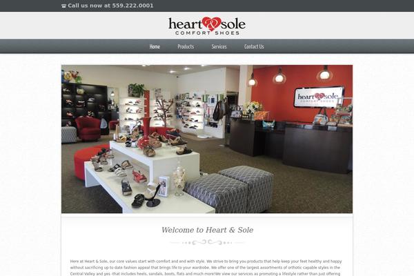 heartandsoleshoes.net site used Favorite