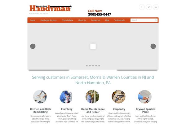 heartandsoulhandyman.com site used Hp-main-pack
