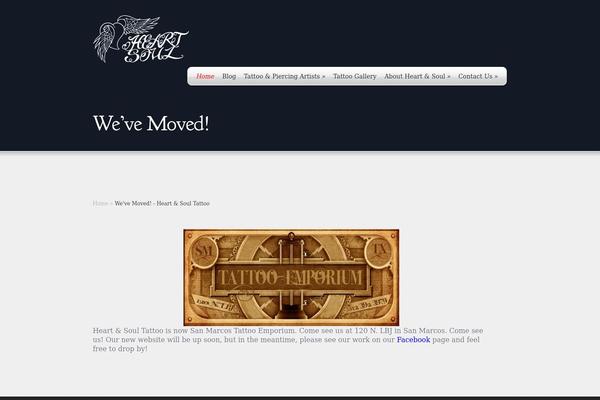 Site using Social Media Widget by Acurax plugin