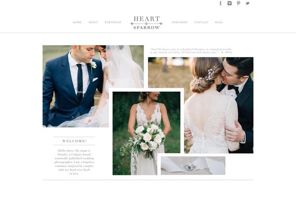 ProPhoto 5 theme site design template sample