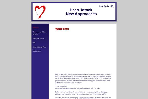 heartattacknew.com site used Herz