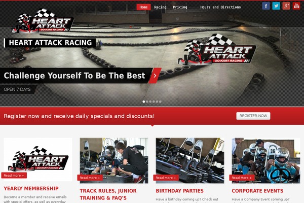 Kallyas theme site design template sample