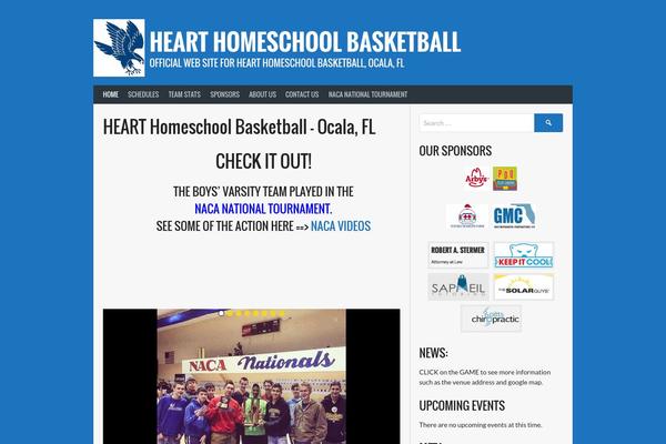 Rookie theme site design template sample