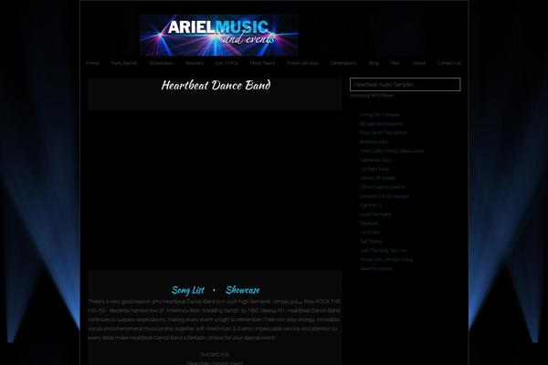 Dynamik theme site design template sample