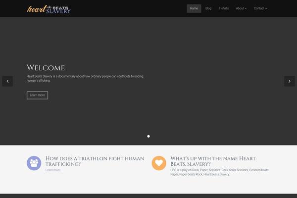 Flat Theme theme site design template sample