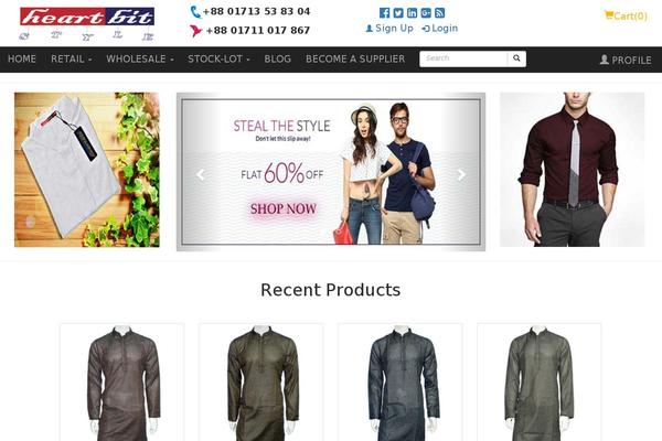 Site using YITH WooCommerce Wishlist plugin