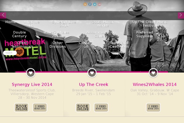 Clinto theme site design template sample