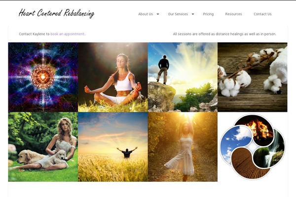 Enfold theme site design template sample