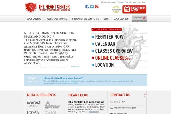 Site using WP-Paginate plugin