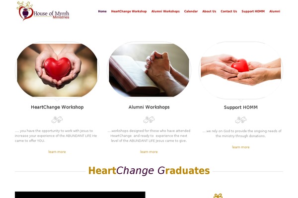 Church and Event theme site design template sample