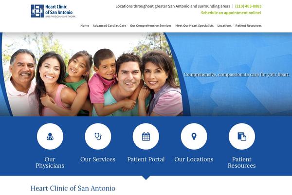 MedFirstSanAntonio-BizDev theme websites examples