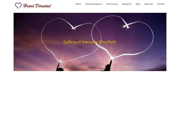 Draftly theme site design template sample