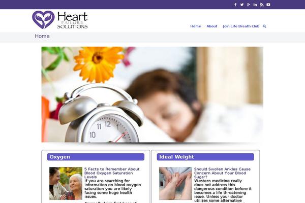 Engage theme site design template sample