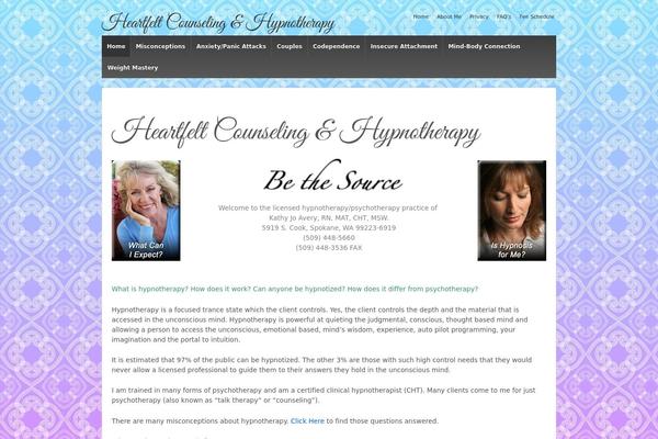 Responsive theme site design template sample