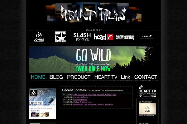 Site using Videopop_plus plugin