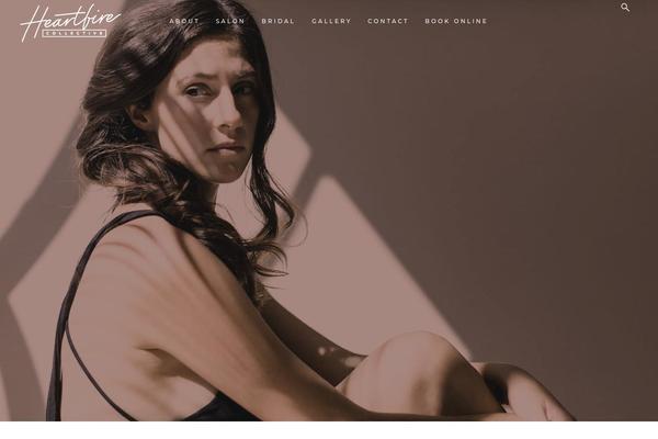 Curly theme site design template sample