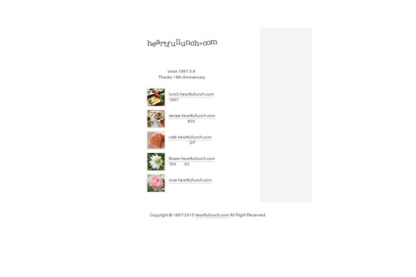 Scherzo theme site design template sample