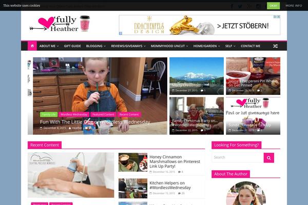 BlogArise theme site design template sample