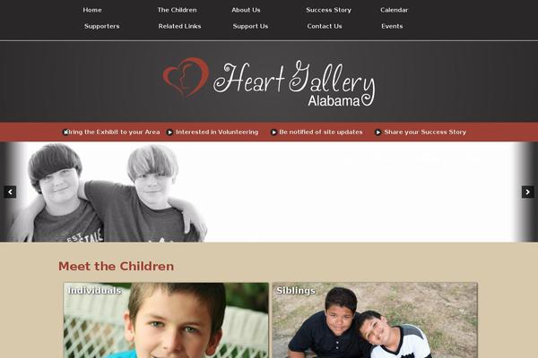 Welfare theme site design template sample
