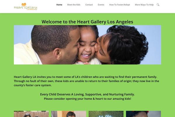 Mercury theme site design template sample