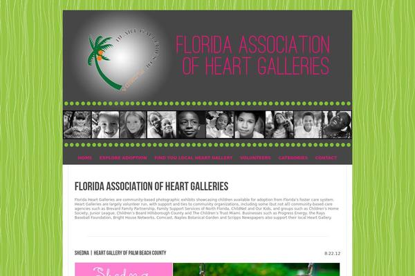 Prophoto4 theme site design template sample