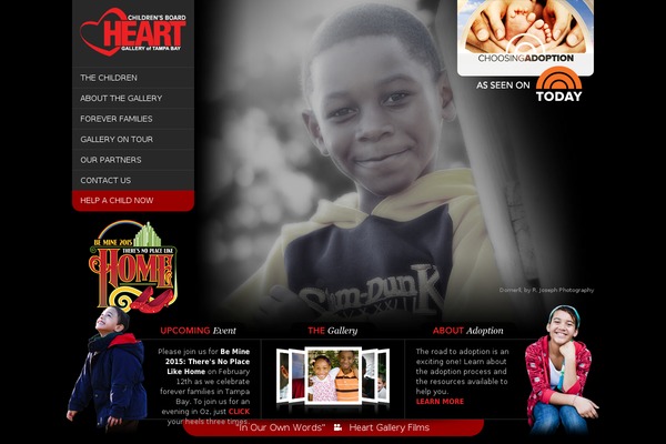 heartgallerytampabay.org site used Heartgallery