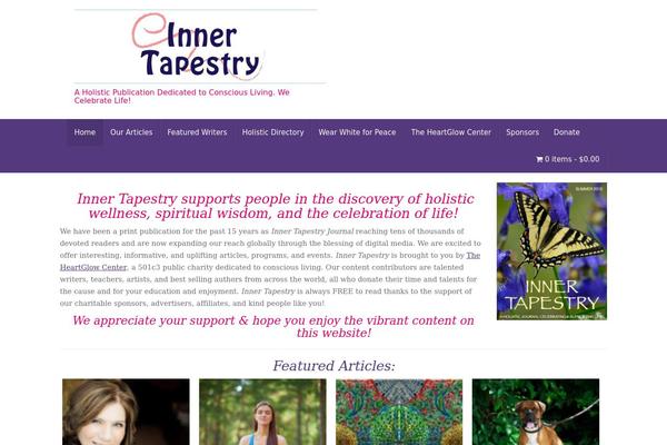 Unite theme site design template sample