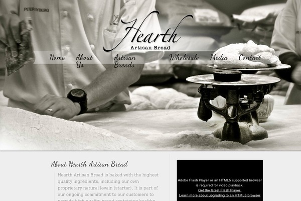 Thesis theme site design template sample