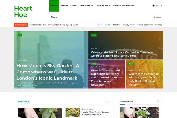 Jannah-child theme site design template sample