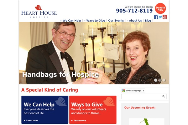 hearthousehospice.com site used Hhh