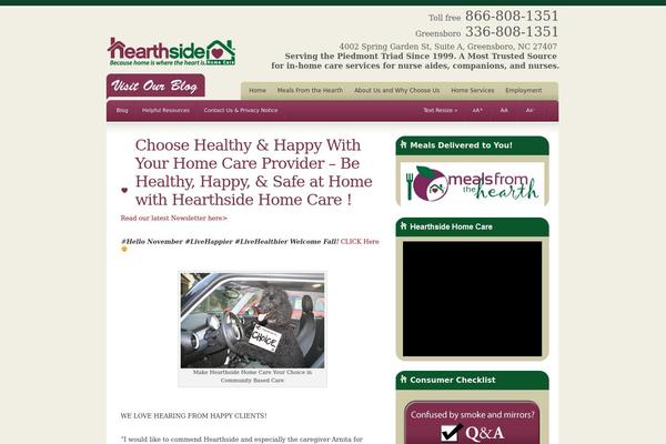 Coldstone theme site design template sample