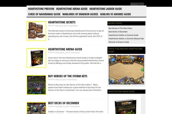 Tellypress theme site design template sample
