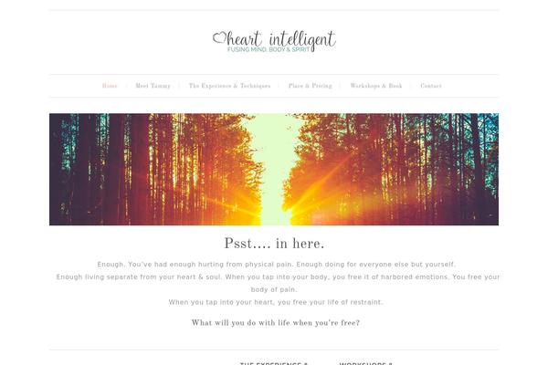 Swank theme site design template sample