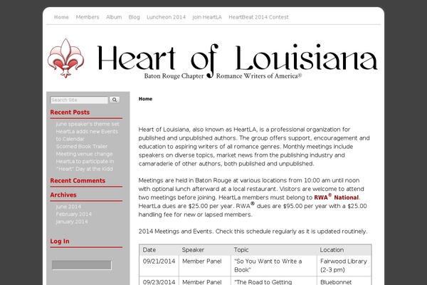 Weaver II theme site design template sample