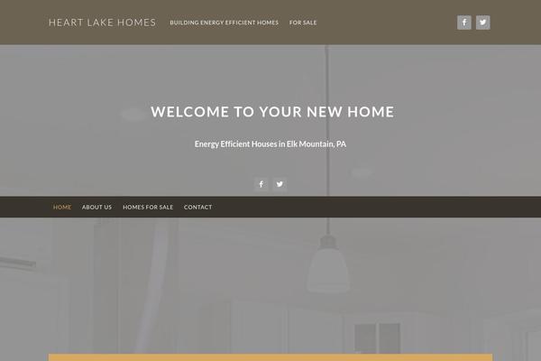 Winning Agent theme site design template sample