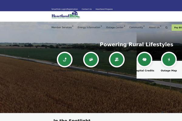 Site using Hawthorne plugin