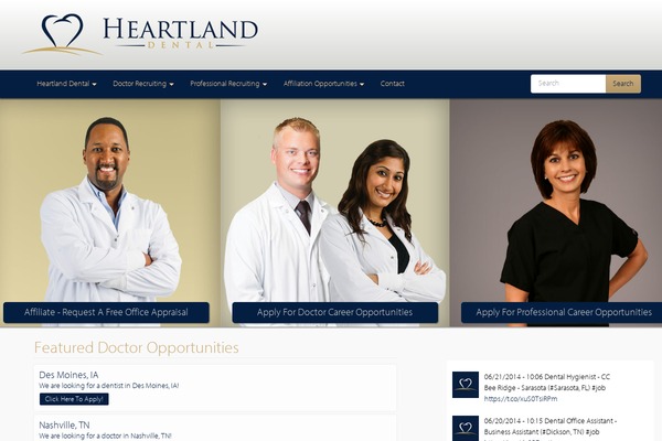 heartland.com site used Heartland-wordpress