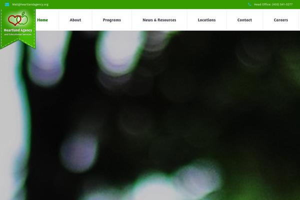 heartlandagency.org site used Heartland