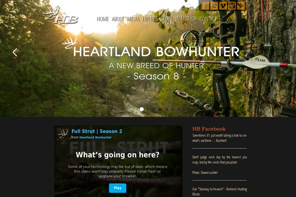 hb2013 theme websites examples