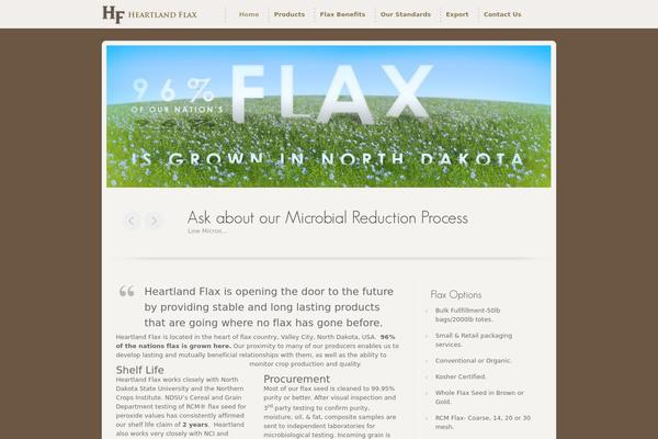Pai theme site design template sample