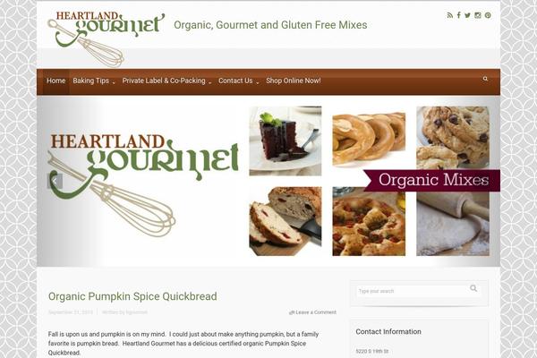 evolve theme site design template sample