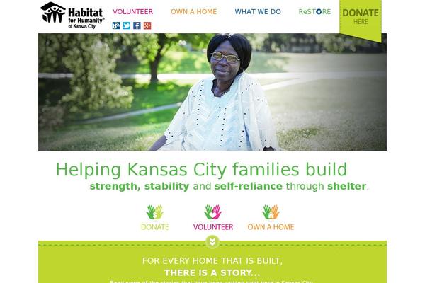 heartlandhabitat.org site used Habitat_2014