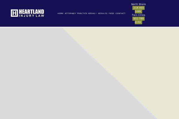 Site using Theme-core plugin
