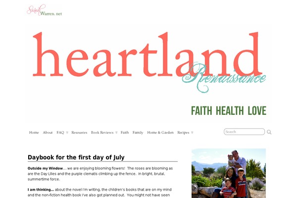 Suffusion theme site design template sample