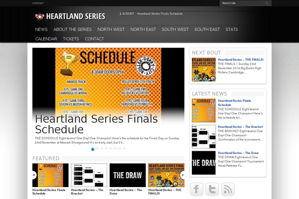Resportsive theme site design template sample