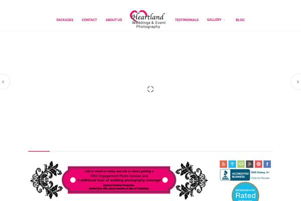 heartlandweddings.com site used Photoform